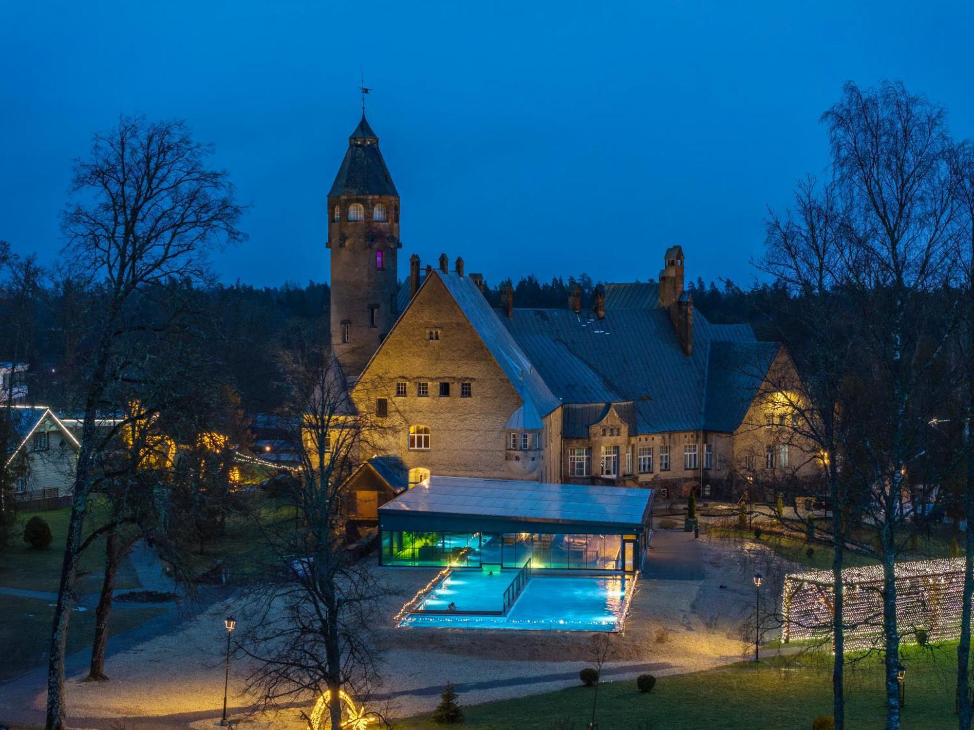 Castle Spa Wagenküll Taagepera Exterior foto