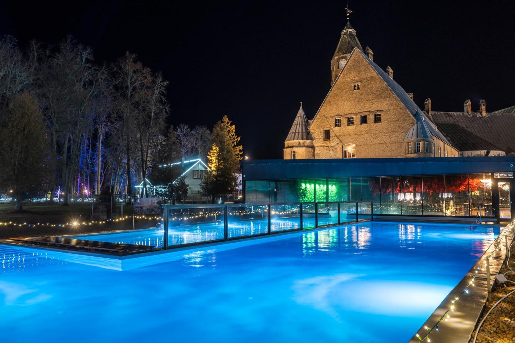 Castle Spa Wagenküll Taagepera Exterior foto