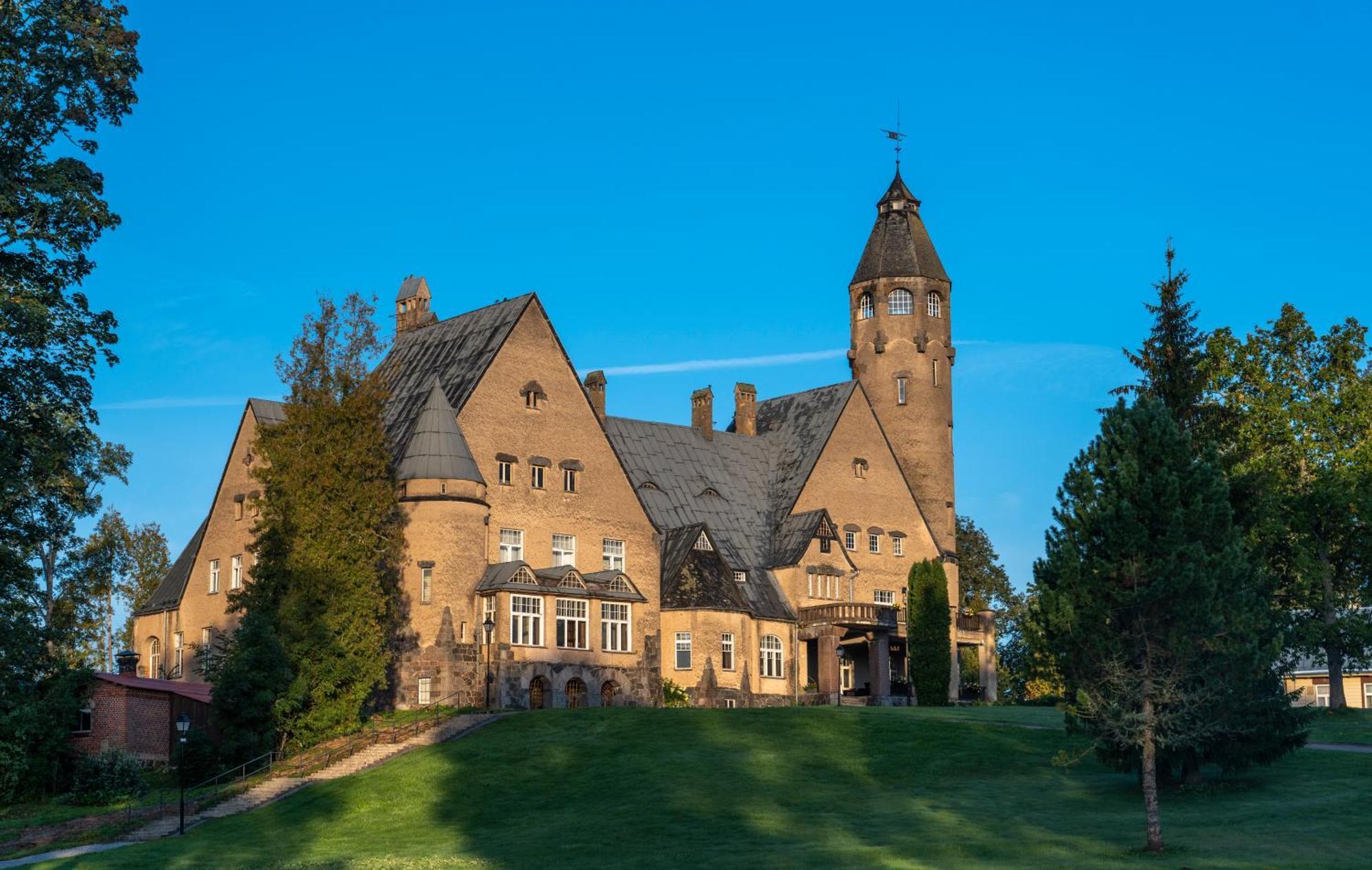 Castle Spa Wagenküll Taagepera Exterior foto